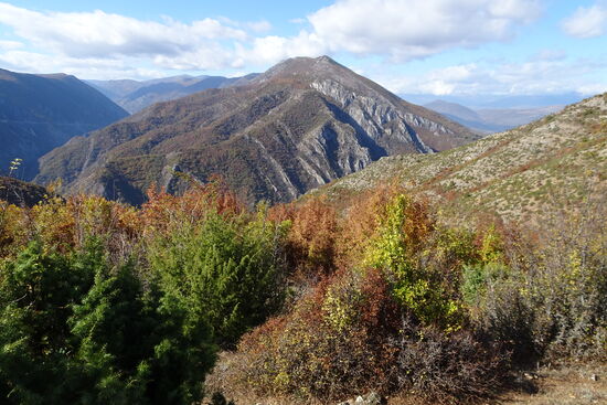 Unweit der mazedonischen Hauptstadt befindet sich die Matka - Schlucht, unser Ziel für den nächsten Tag.