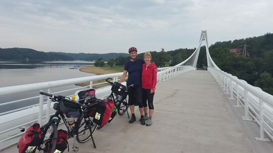 Zu zweit ist man weniger allein...