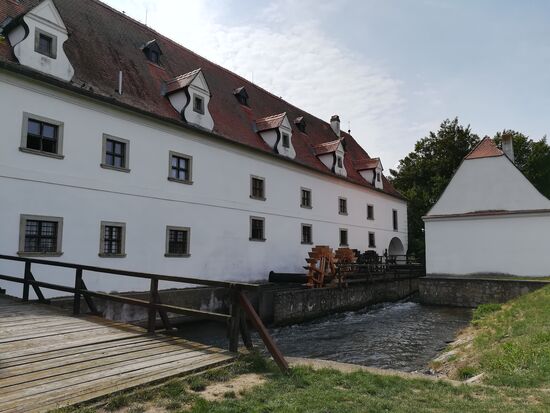Wassermühle von Slup