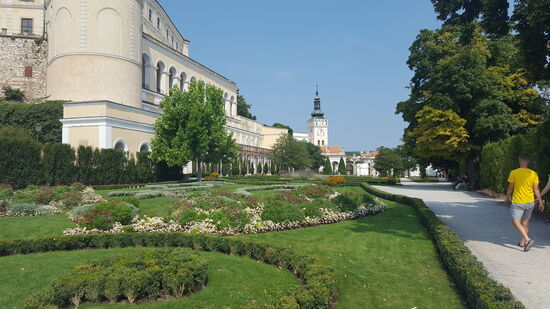 Schloß Mikulov.