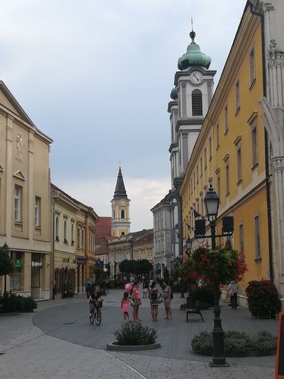 Székesfehérvár, eine geschichtsträchtige,  wünderschön restaurierte Altstadt zwischen Balaton und Budapest.
