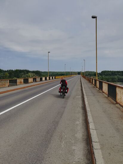 Und schon wieder stehen wir an einer Grenze....