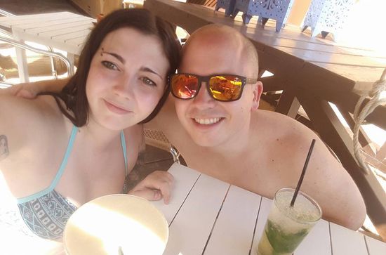 Aylin &amp; Markus 
(Sommerurlaubs-Bild aus Portugal)
