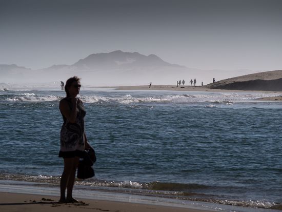 Blick auf die gegenüberliegende Seite des Boesmansrivier