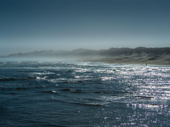 Blick auf die gegenüberliegende Seite des Boesmansrivier