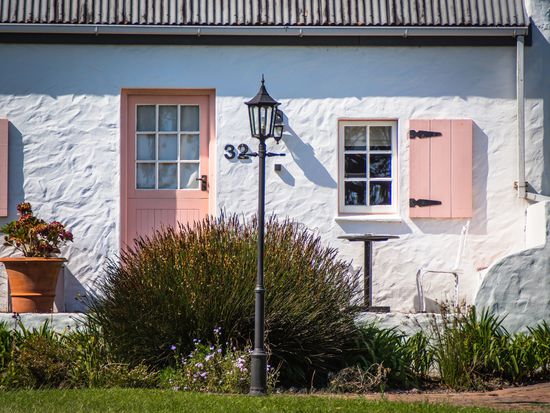 Unser Zimmer im Tstsikamma Village Inn