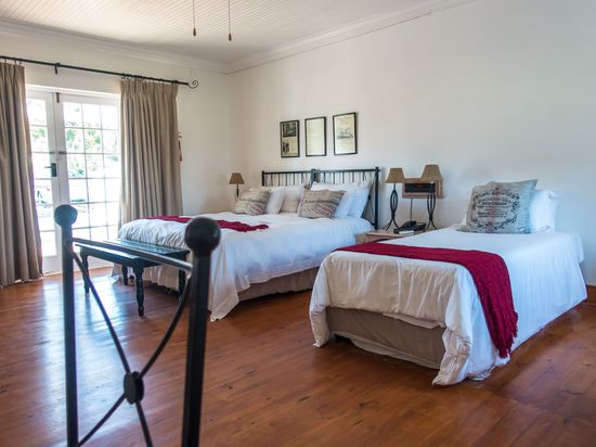 Unser Zimmer im Tstsikamma Village Inn