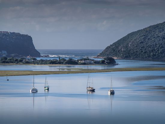 Lagune von Knysna