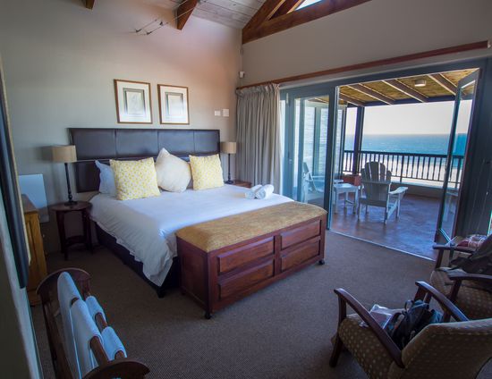 Dover-On-Sea: unser Zimmer