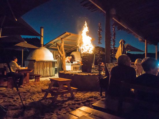 Beach Restaurant in Sedgefield