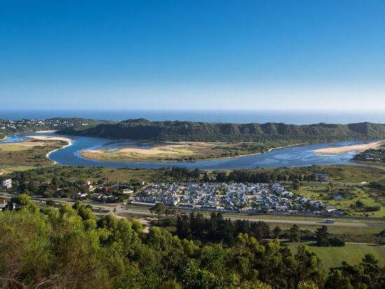 Cloud 9 Viewpoint mit Blick auf Sedgefield