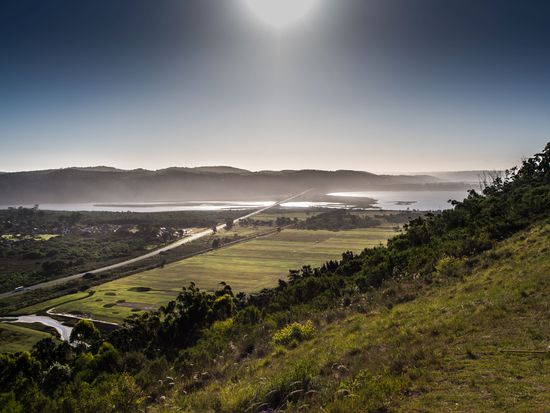Cloud 9 Viewpoint mit Blick auf den Swartvlei