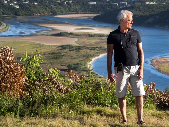 Cloud 9 Viewpoint mit Blick auf meine Wenigkeit 