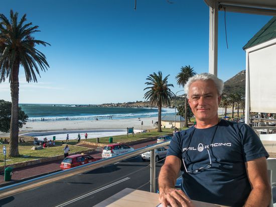 Im Restaurant Zenzero in Camps Bay