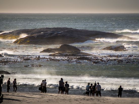 Sonnenuntergang in Camps Bay