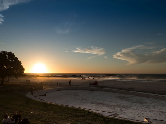 Sonnenuntergang in Camps Bay