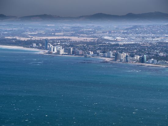 Aussicht vom Steenbrasdam Lookout Point
