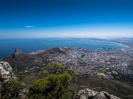 Aussicht vom Table Mountain