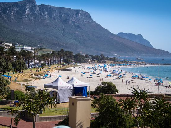 Strand von Camps Bay