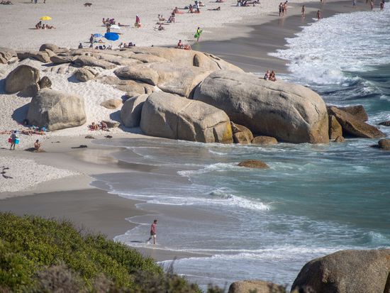 Strand von Camps Bay