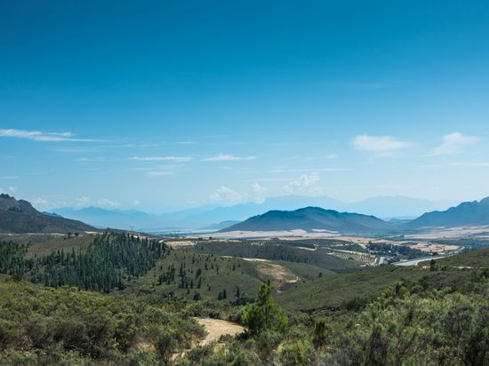 Zwischen Franschhoek und Worcester