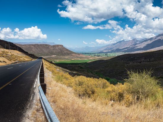 Auf der N1 nach De Doorns