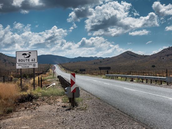 Weiter auf der Route 62