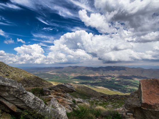 Swartberg-Pass mit Blick in südliche Richtung