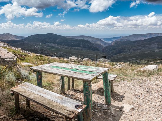 Swartberg-Pass mit Blick in nördliche Richtung