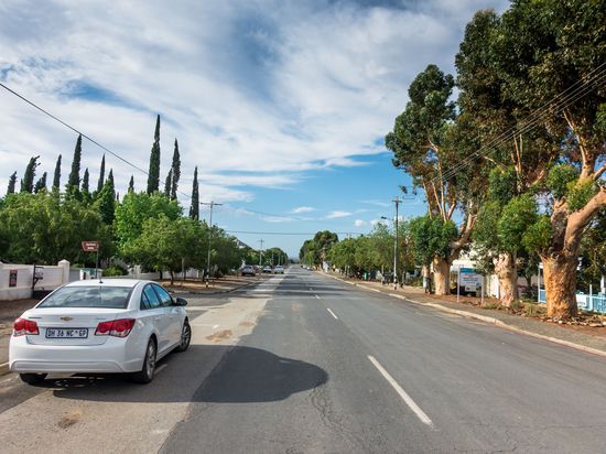 Hauptstraße von Prince Albert
