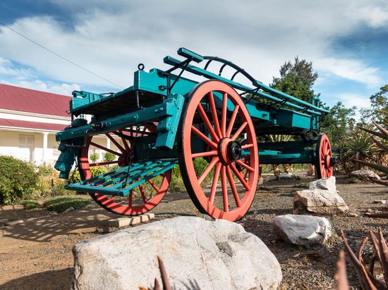 Alte Kutsche in Prince Albert