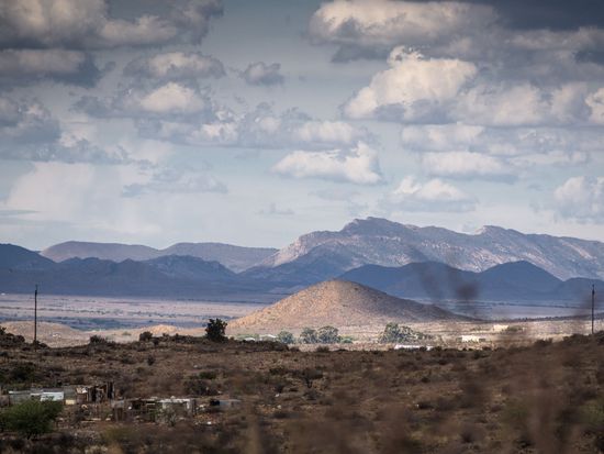Am Rand der Großen Karoo