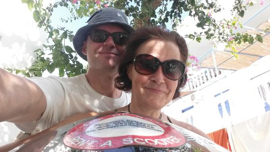 Wir sind startklar - Hongkong kann kommen!!!