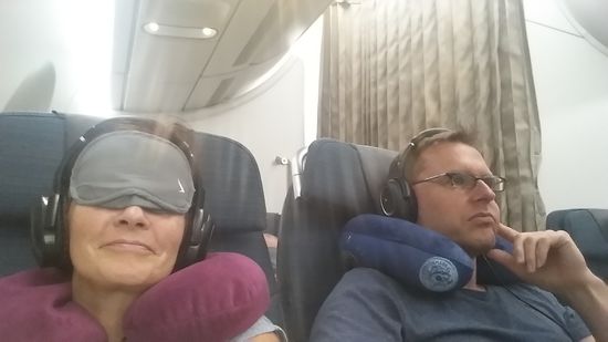 Cathay fliegen ist cool!