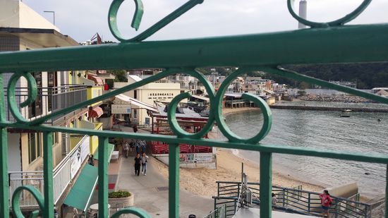 Blick vom Balkon - perfekt!