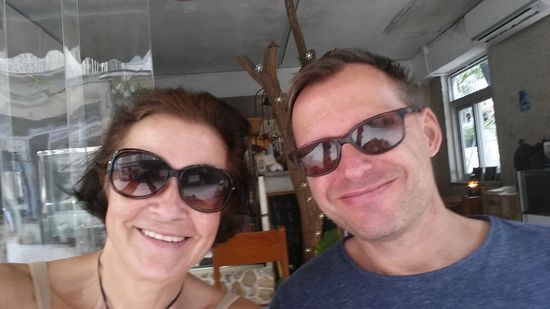 Die Inselurlauber Ali und Sve sind diesmal ... auf Lamma!