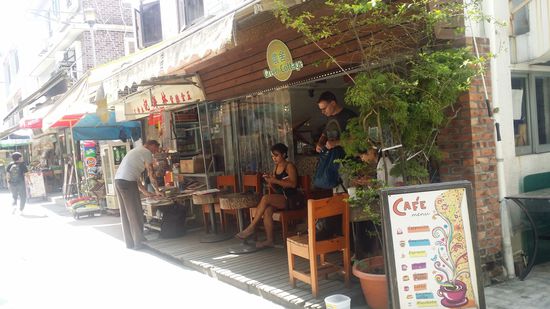 Frühstück im Green Cottage ..... mmmmhhhhh