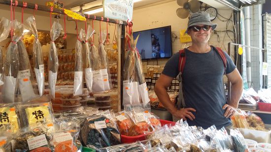 Trockenfisch in vielen Variationen