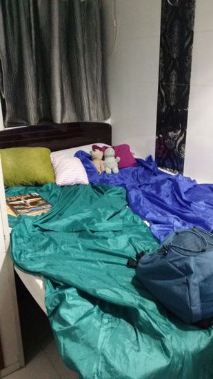 Sauber -  aber nix für Leute mit Platzangst!