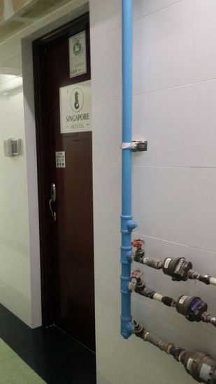 Schnell wieder raus hier!!!