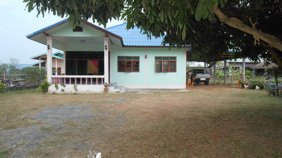 Unsere Bleibe für die nächsten Tage.