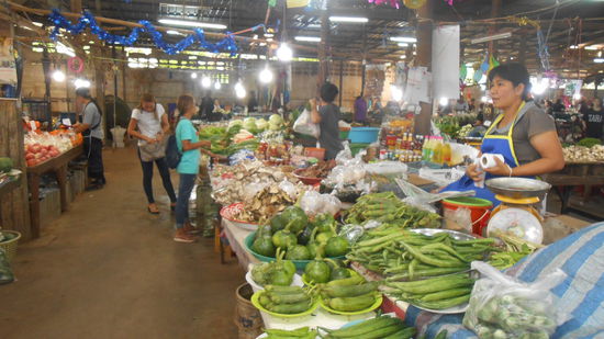 Markt in Nongbualamphu.