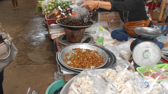 Hier werden Leckereien zubereitet.