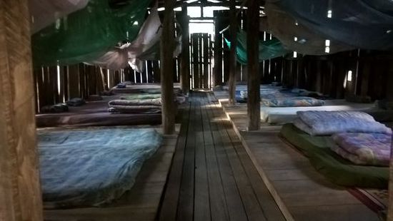 Unsere Schlafstätte für diese Nacht.