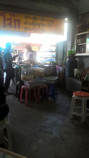 Straßenrestaurant Chiang Mai