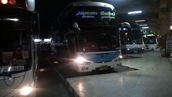 Busbahnhof Chiang Mai