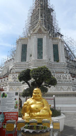 Eingang zum Wat Arun.