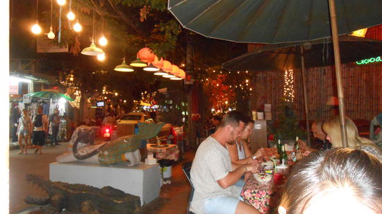 Khao San Road Foodmeile
