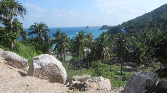 Auf dem Weg zum Strand