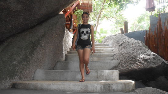 Zugang zum  View Point  Ko Nuang Yuan